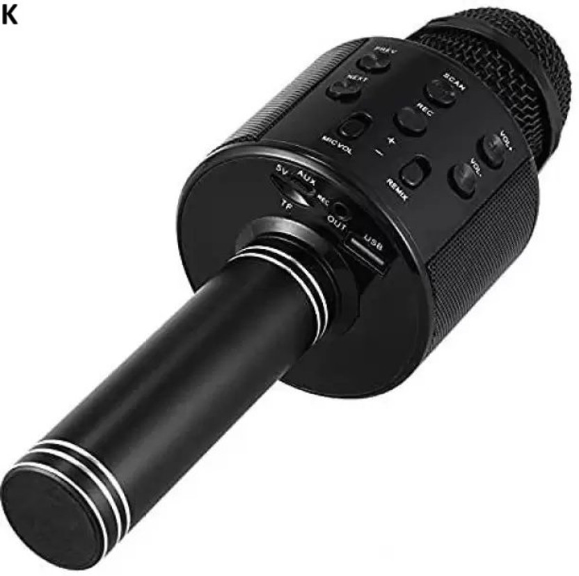 3BAAN A675 WS858(Bluetooth Speaker) Audio Recording and Karaoke Feature Microphone Microphone