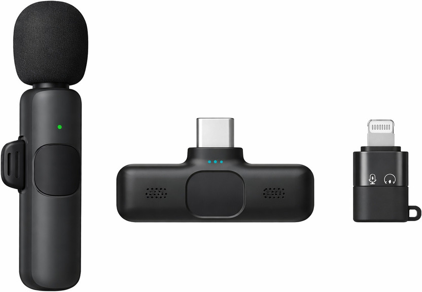 ORCANIX Microphone with Noise Reduction for YouTube, Podcast & Live Streaming Microphone