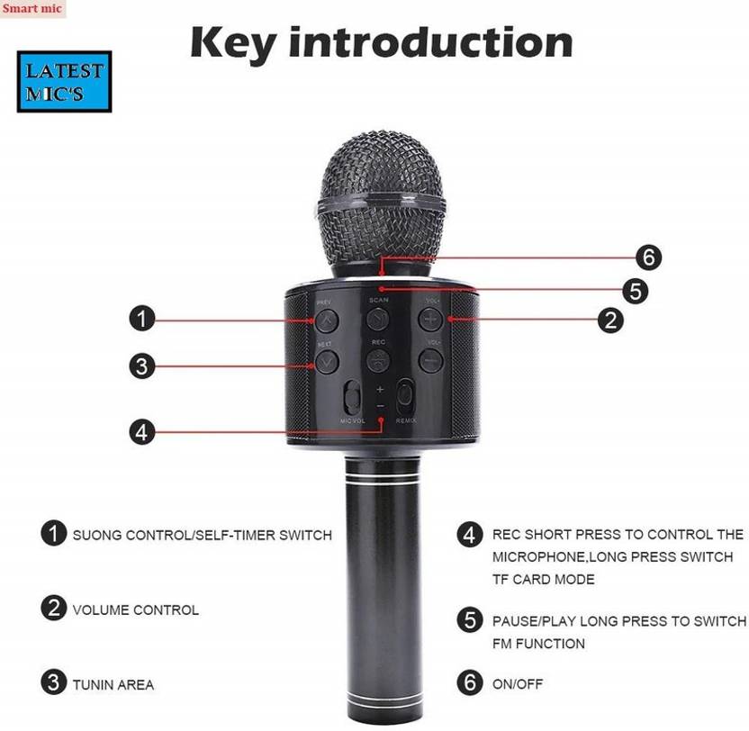 Stybits A228_WS858 ADVANCE MICROPHONE Recording MIC COLOR MAY VARY