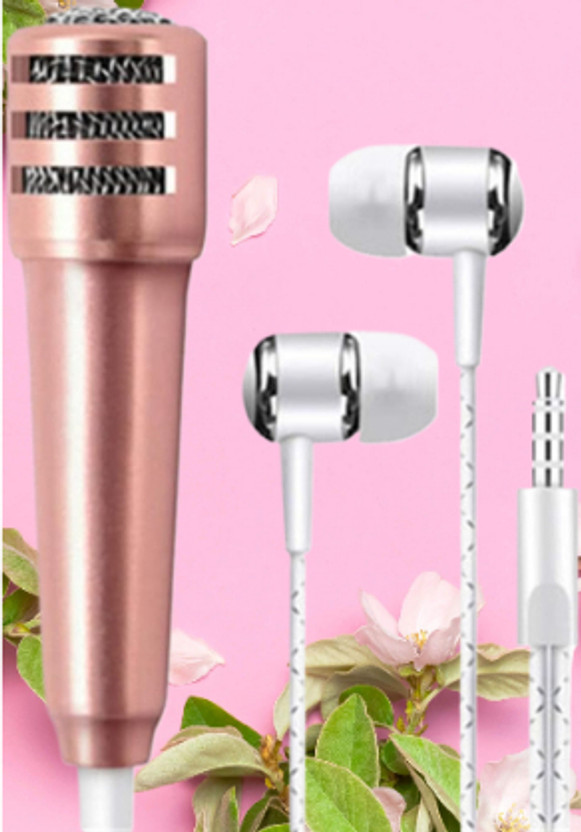 GUGGU Singing Mic_28 -Advanced Wireless Karaoke Mic for Smartphones Microphone