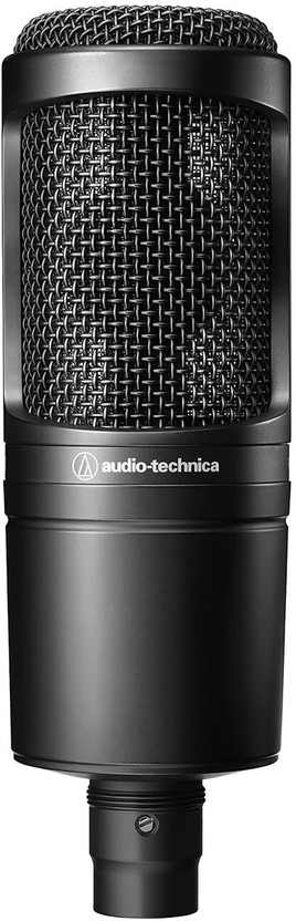 audio-technica AT2020 Cardioid Condenser Studio XLR,Home Studio Applications Microphone
