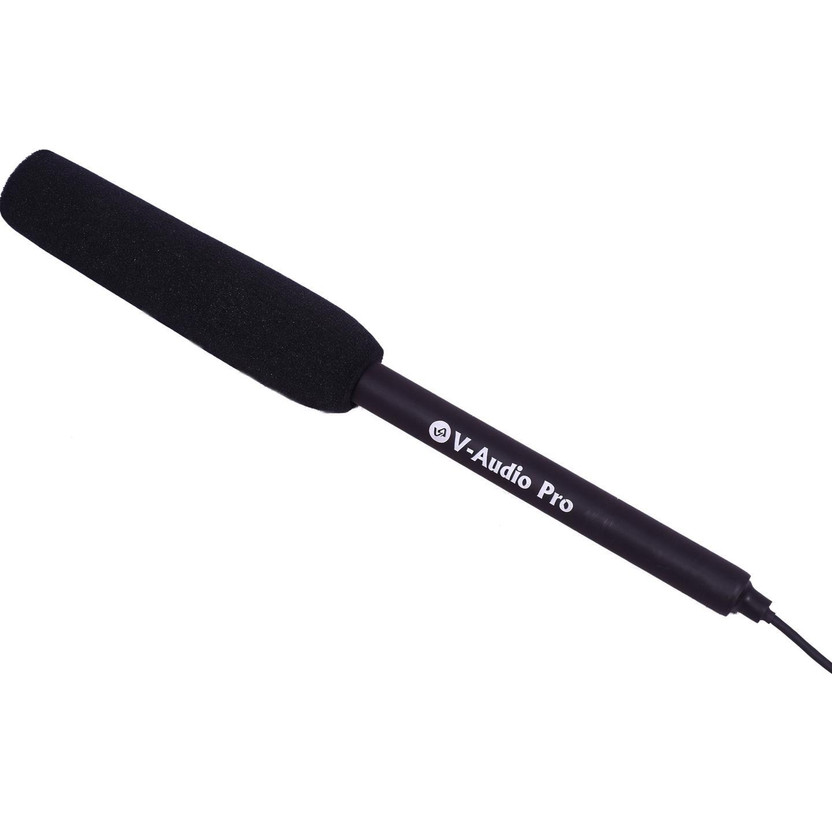 V-Audio Pro Reporter / Journalist / Interview/ News / Reporting Microphone/Mic For Mobile Microphone