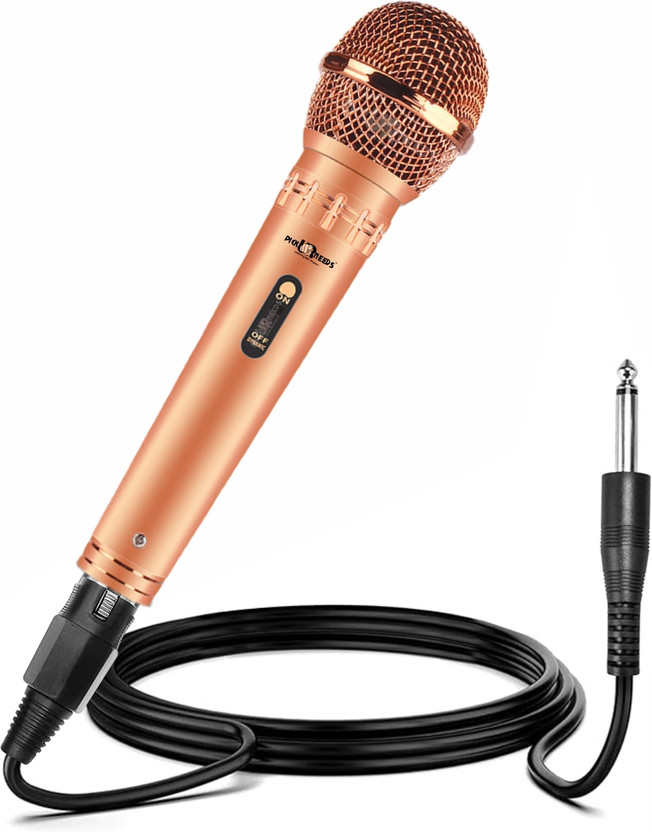 Daily Needs Shop Professional Dynamic Microphone –Singing, Karaoke & Live Performance- Corded Mic Microphone