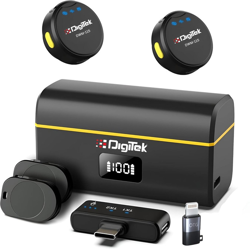 DIGITEK ‎ DWM 115 Camera Microphone