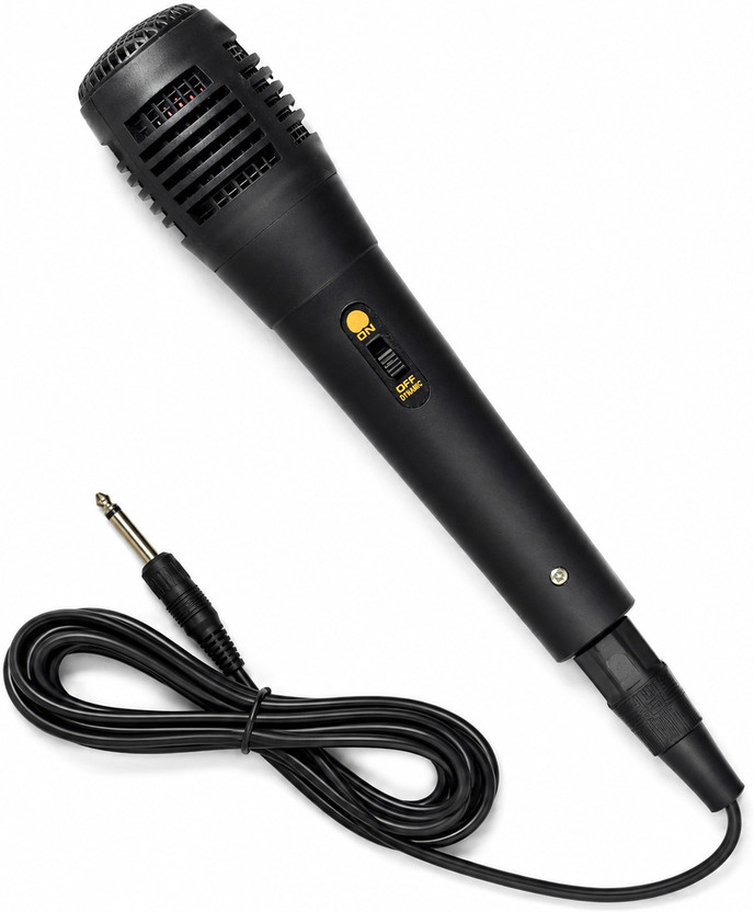 Digital Craft Professional Wired Dynamic Microphone with XLR Cable for Karaoke Singing Microphone