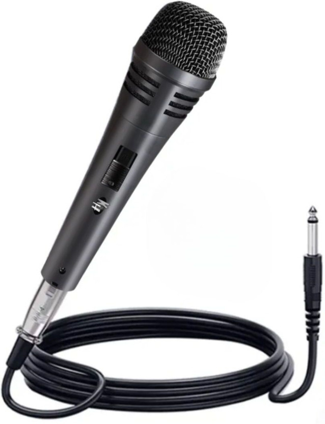 KH Professional Dynamic Handheld Microphone Wired Microphone for Singing, Handheld Microphone
