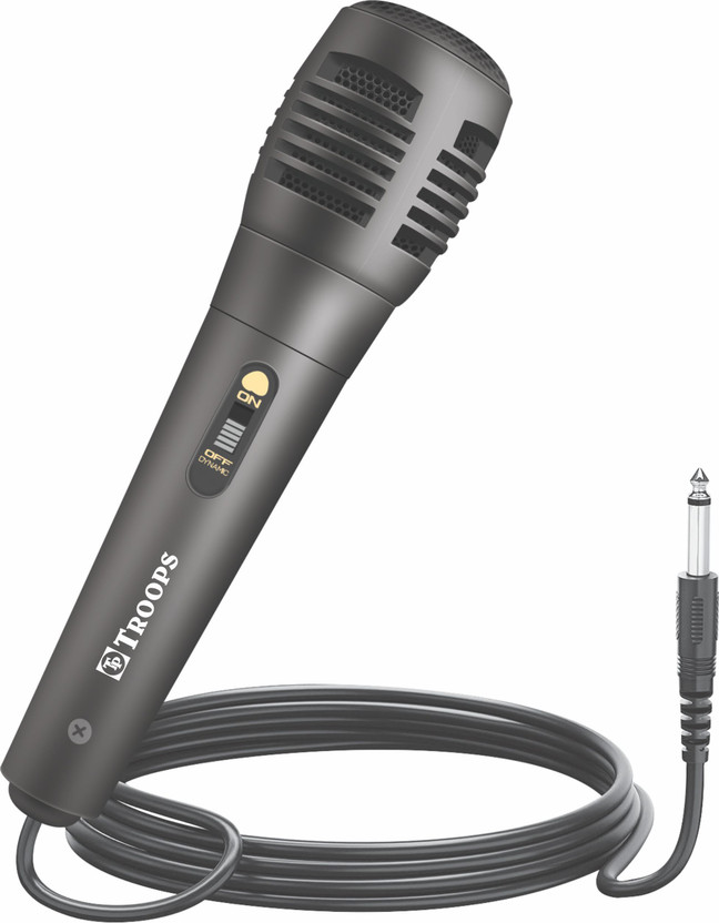 TP TROOPS Microphone,Fifine Dynamic Vocal Microphone for Speaker Microphone