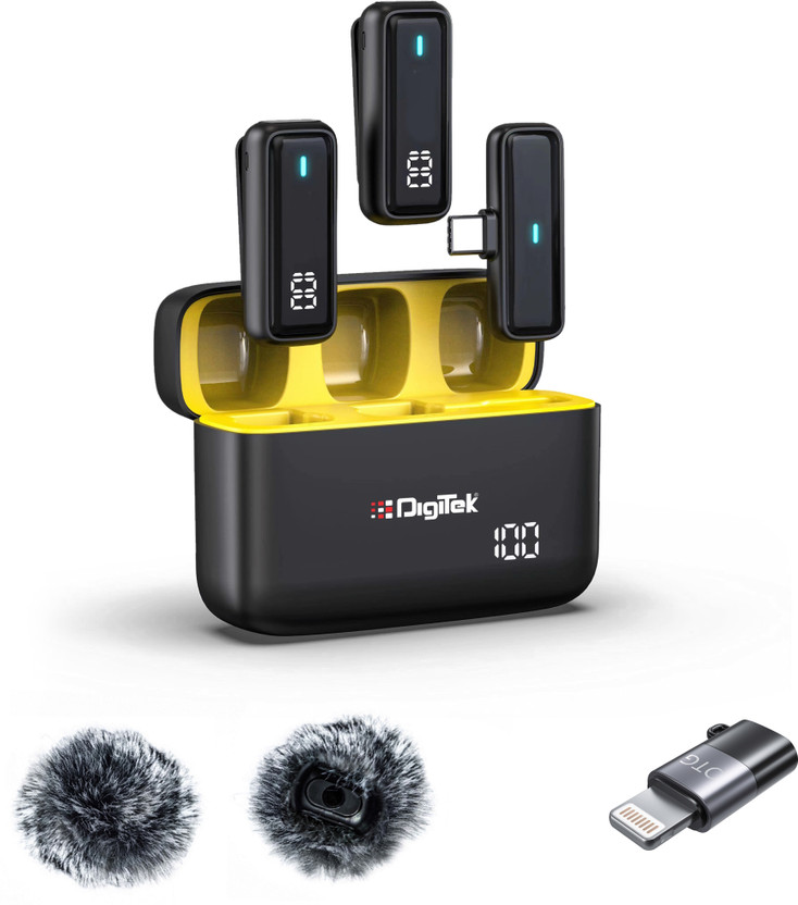 DIGITEK DWM 105 Camera Microphone