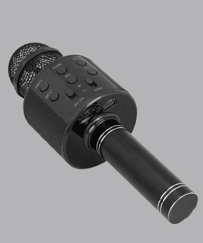 Seraphic Bluetooth Wireless 4 in 1 Karaoke HiFi Speaker Microphone for Kids Microphone