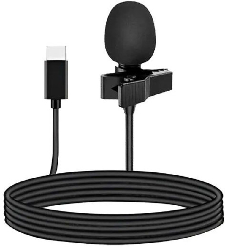 RECTITUDE Type-C Microphone USB-C Mic for Clear Audio Recording, Streaming, and Podcasting Microphone