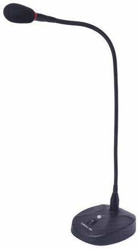 BALRAMA EAS-27 Table Meeting Microphone/Table Gooseneck Voice Condenser Mic + Pop Filter Rider D-27 with inbuilt Attention Bell Professional Meeting Mic Gooseneck Microphone Electronic Condenser Cardioid Microphone Professional Flexible Standing Conference Microphone High Sensitivity Wired Mic Karao