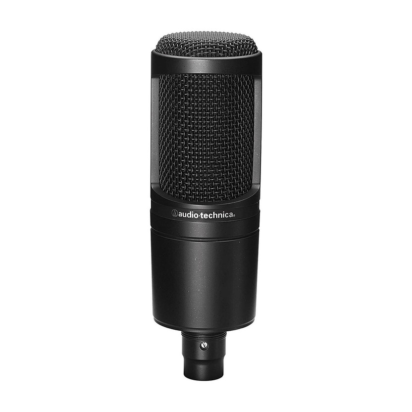 Audio Audio Technica AT2020 Cardioid Condenser Studio Microphone Microphone - Flipkart Deal