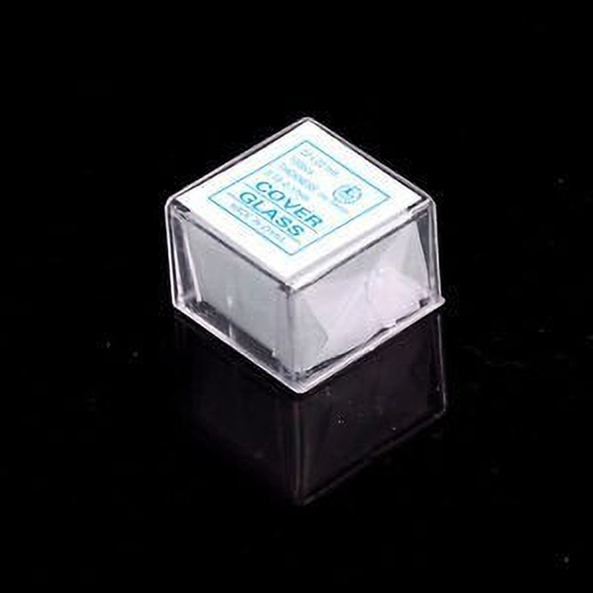 Kambojtraders Cover Slips 22x22mm Microscope Slide Box