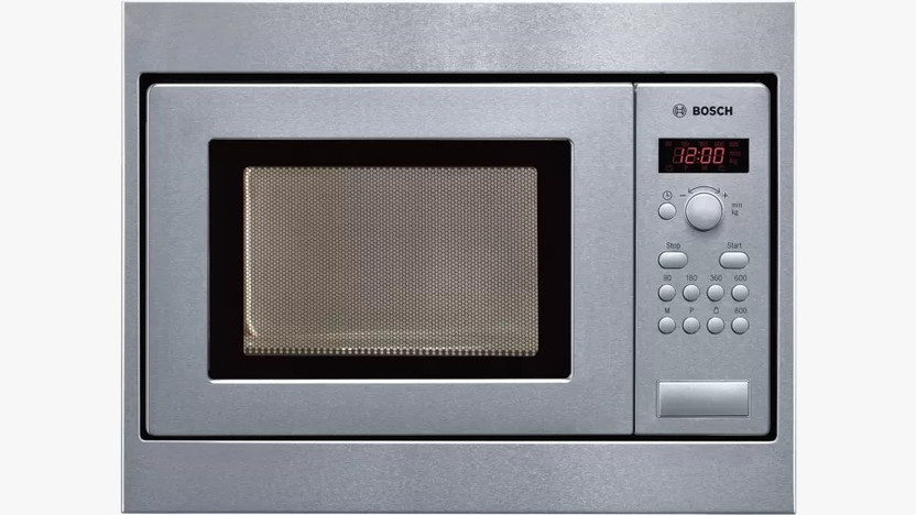 BOSCH 17 L Solo Microwave Oven(HMT75M551I, Silver)