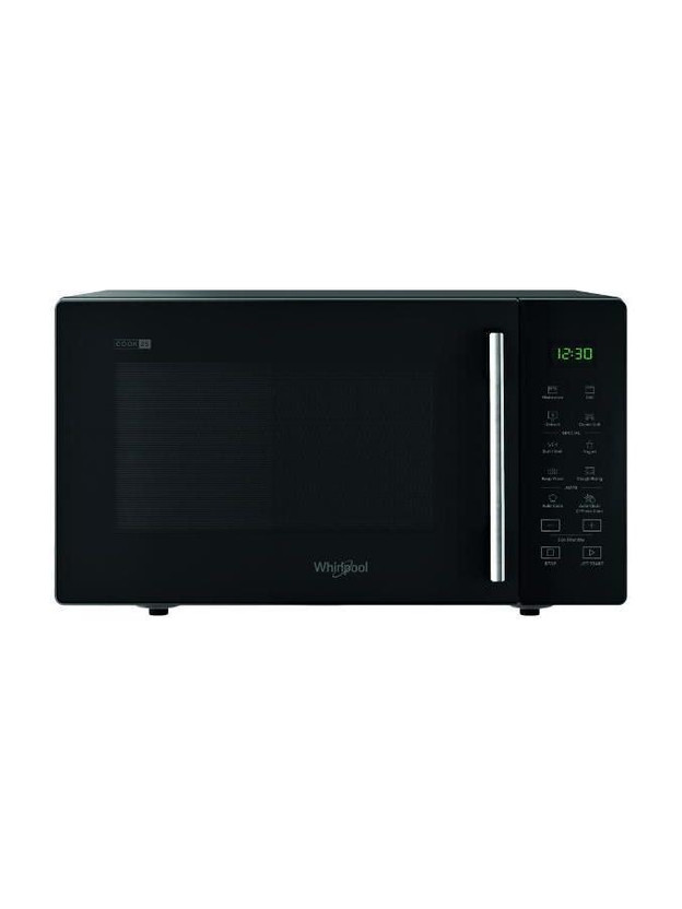 Whirlpool 25 L Defrorst Auto Cook Menu Express Cooking Grill Microwave Oven(MAGICOOK PRO 25GE BLACK, Black)