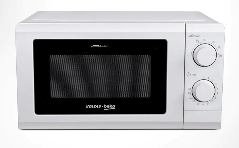 Voltas Beko 17 L Solo Microwave Oven(MS17WM, WHITE)