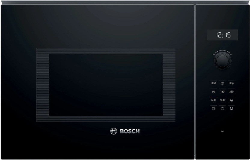 BOSCH 25 L Grill Microwave Oven(BEL554MB0I Series 6 Built-In Microwave with grill 59 x 38 cm, Black)