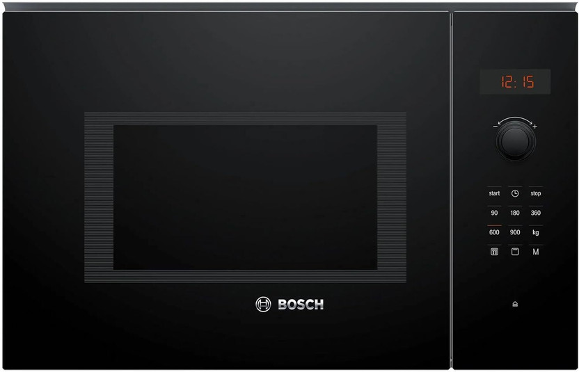 BOSCH 25 L Grill Microwave Oven(BEL553MB0I Series 6 Built-In Microwave with grill 59 x 38 cm, Black)