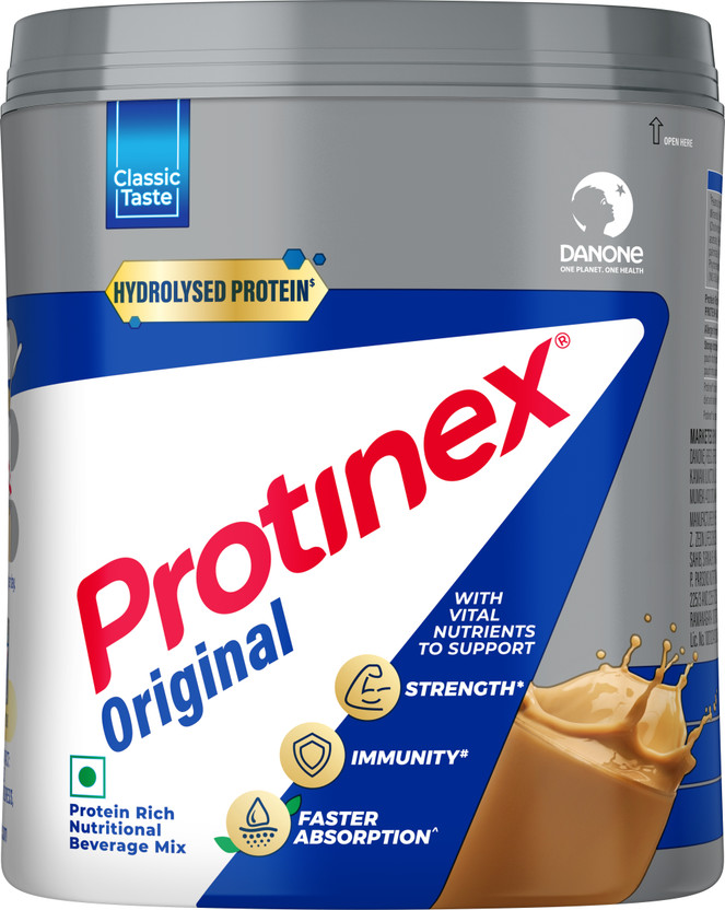 Protinex Original Nutrition Drink Powder with Protein for Immunity(400 g)