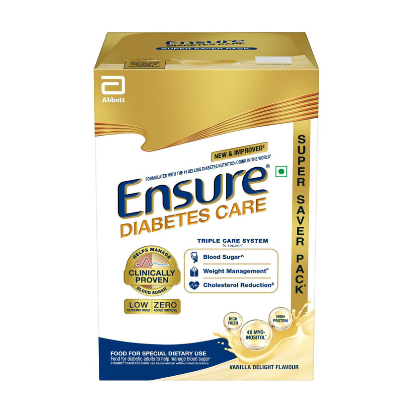 ENSURE Diabetes Care-High Protein, High Fibre & 4X Myo-Inositol(1425 g)