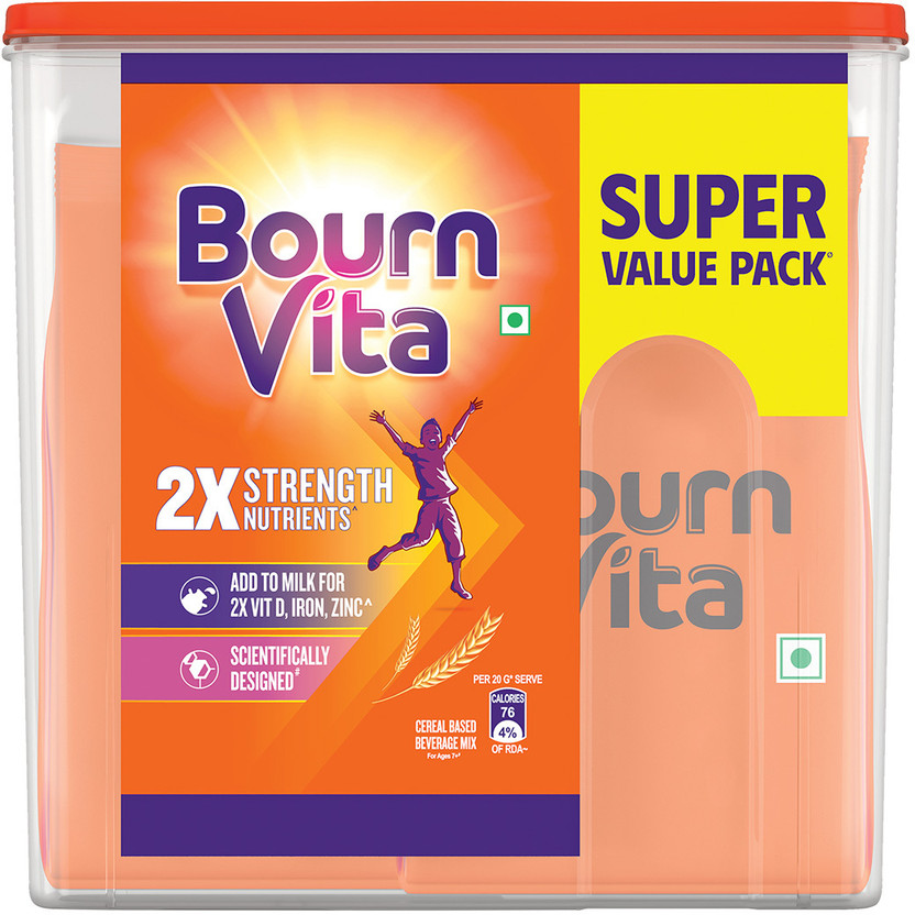 Bournvita Chocolate Nutrition Drink(1500 g)