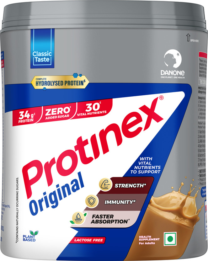 Protinex Protinex Original Nutrition Drink Powder with Protein for Immunity(400 g) - Flipkart Deal