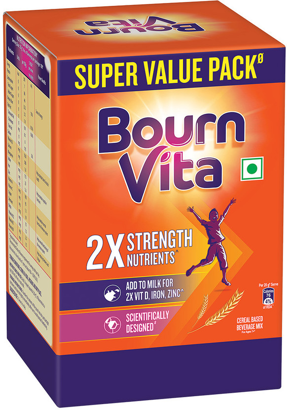 Bournvita Chocolate Nutrition Drink(2 kg)