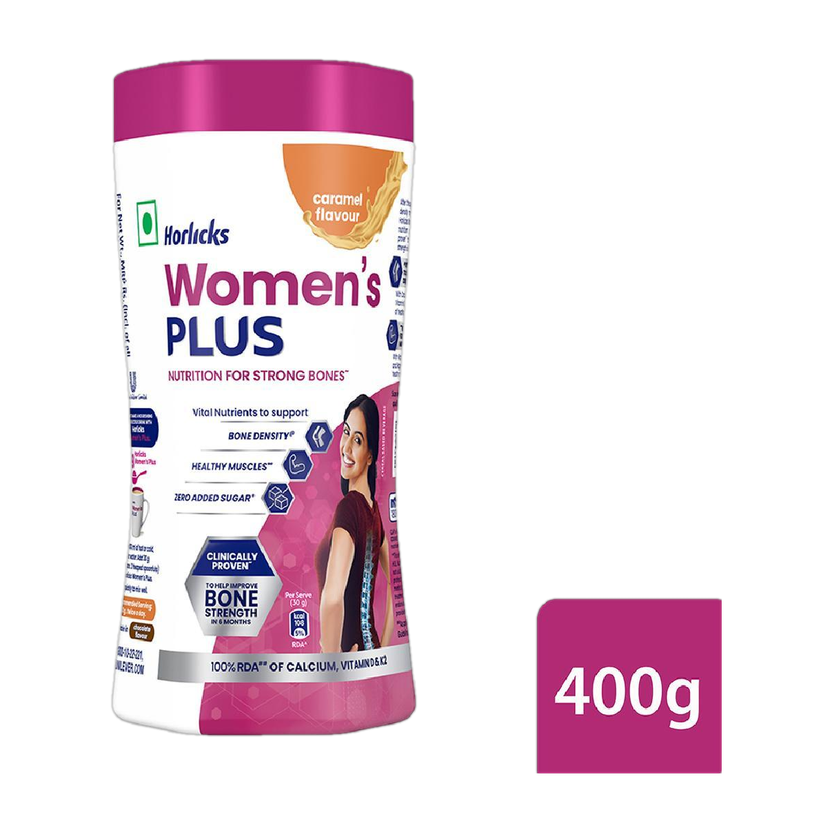 Horlicks Women's Plus Caramel Jar(400 g)
