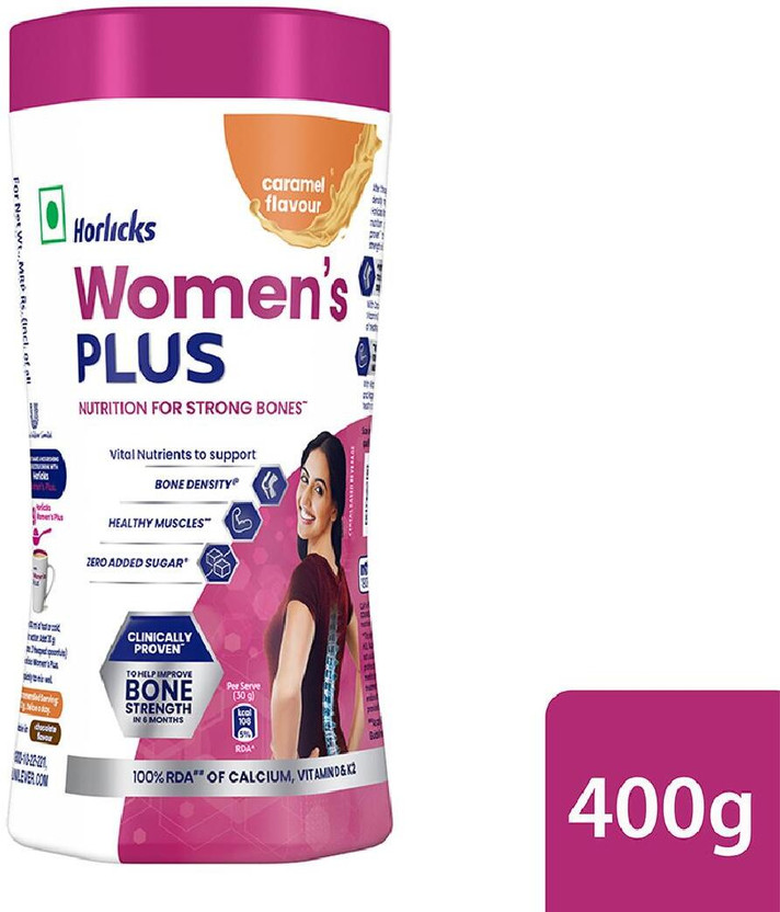 Horlicks Women's Plus Caramel Jar(400 g)
