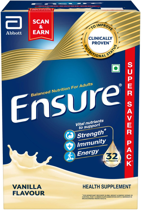 ENSURE Clinically Proven Nutritional Drink For Adults Nutrition Drink(1425 g)