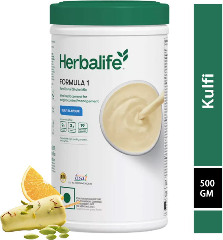 Herbalife Nutrition Formula 1 shake mix -KULFI 500gm Kulfi Powder(500 g)