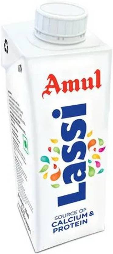 Amul Lassi 250 Ml. (Pack of 32) Flavored Milk Powder Price in India ...