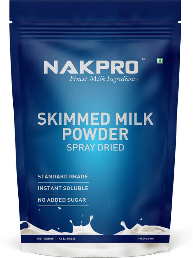 Nakpro Pure Skimmed Milk Powder(1 kg)