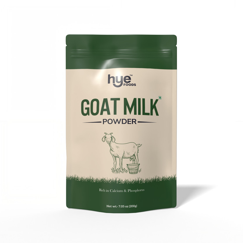 Hye Hye foods Prebiotic Goat | Milk Powder(200 g) - Flipkart Deal