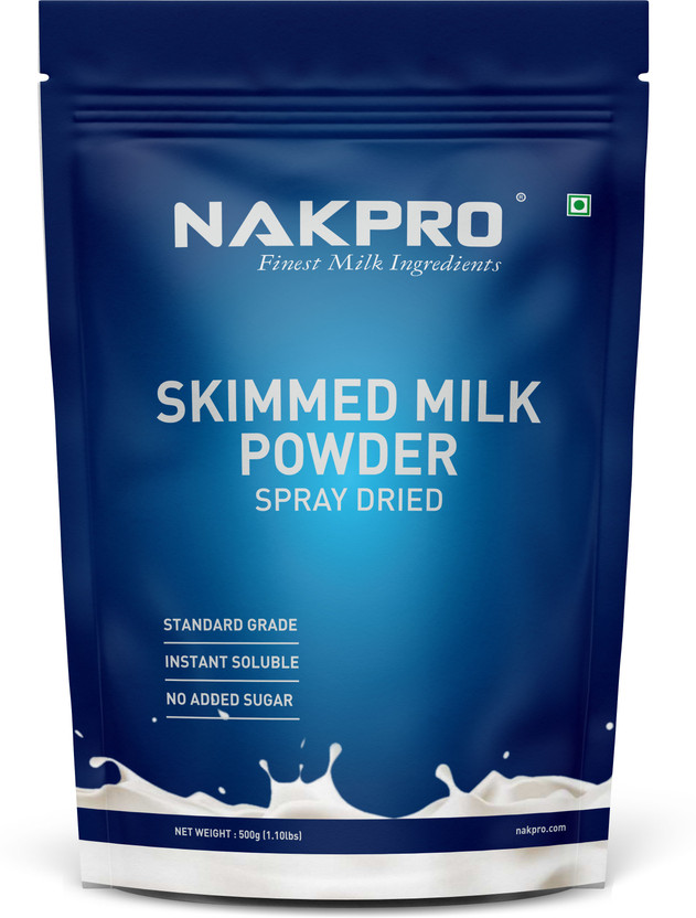 Nakpro 100% Pure & Natural, Perfect for Tea & Coffee for Everyday Use | Skimmed Milk Powder(500 g)