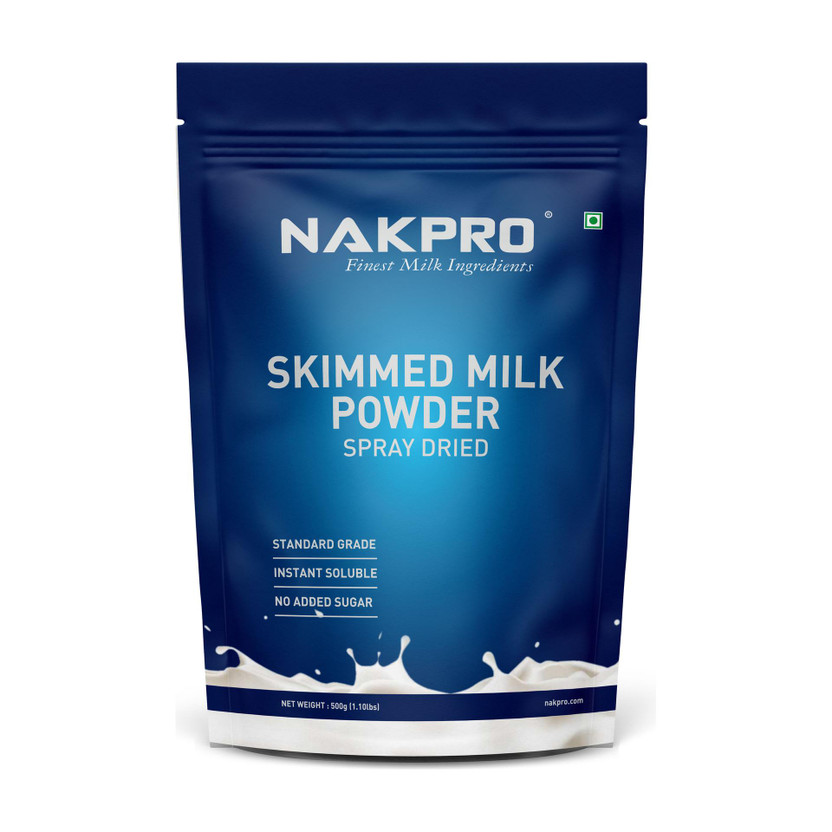 Nakpro 100% Pure & Natural, Perfect for Tea & Coffee for Everyday Use | Skimmed Milk Powder(500 g)