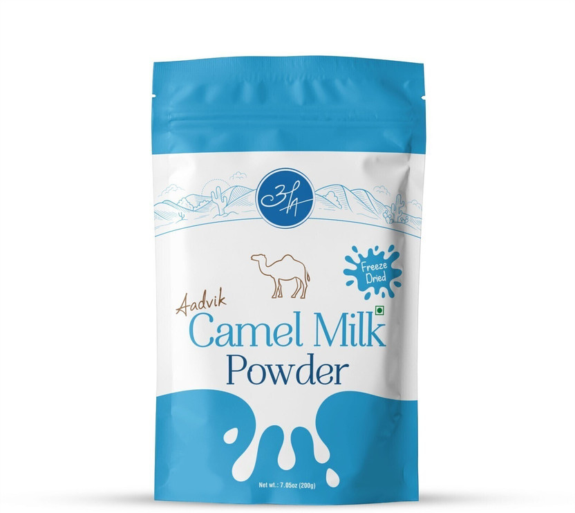 Aadvik Pure Freeze Dried Camel Milk Powder(200 g)