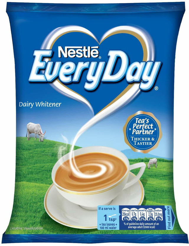 NESTLE Everyday Dairy Whitener Milk Substitutes Powder(399 g)