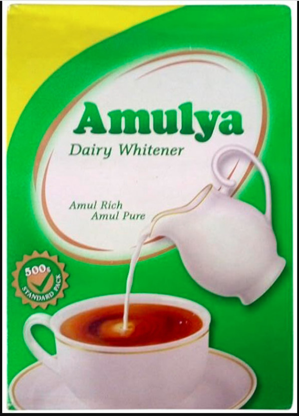 Amul AMULYA DAIRY WHITENER RICH & PURE MILK POWDER | Milk Substitutes Powder(498 g)