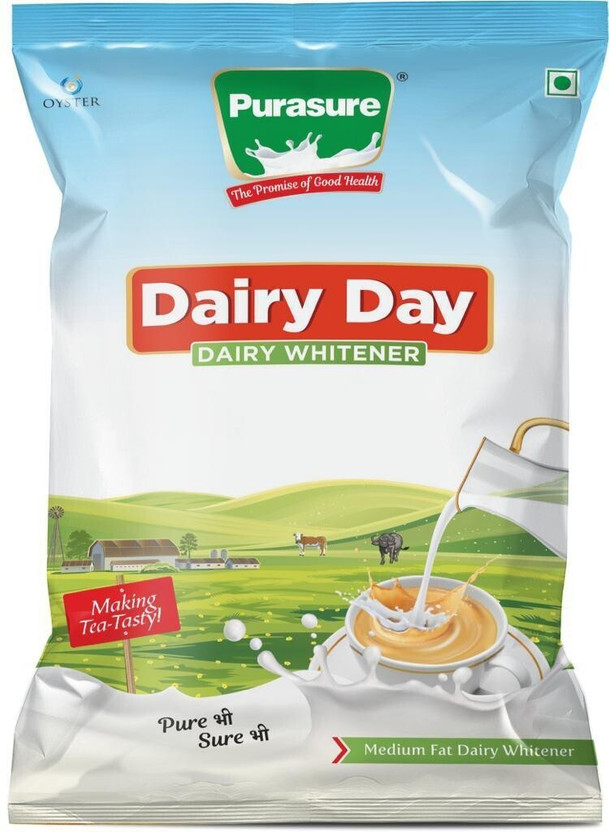 Purasure 500gm Dairy Day Skimmed Milk Powder(500 g)