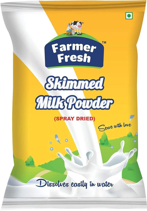Farmer Fresh Skimmed  Skimmed Milk Powder(1 kg)