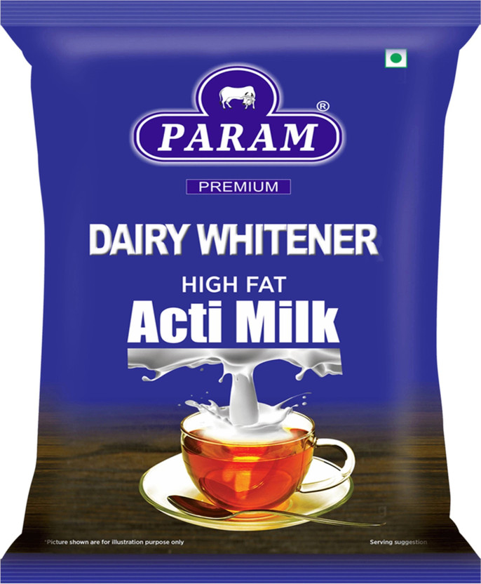 PARAM Premium Dairy Whitener Sterilized Milk Powder(500 g)