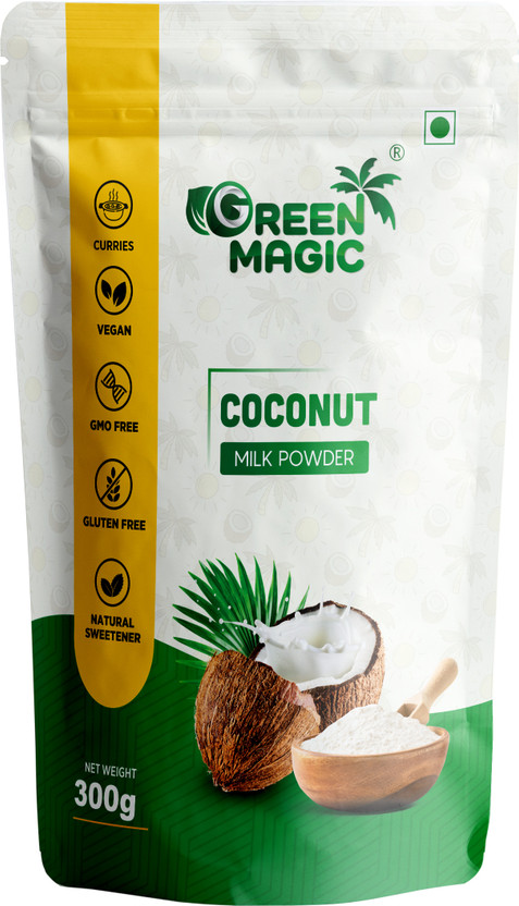 Green Magic Coconut  Coconut Milk Powder(300 g)
