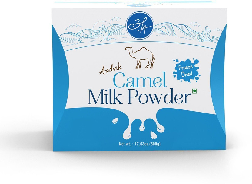 Aadvik Aadvik Pure and Freeze Dried Camel Milk Powder(500 g, Pack of 25) - Flipkart Deal