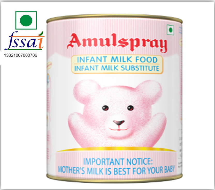 Amul Milk Spray Powder 500G TIN Pack Of 1 Milk Powder(500 g)