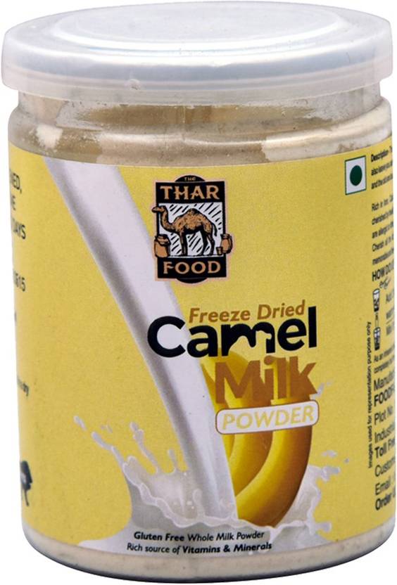 The Thar Food Freeze Dried Everyday Camel Banana Flavored Milk Powder