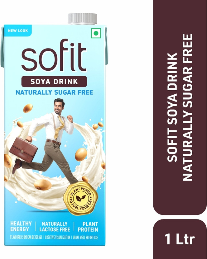 Sofit Sofit Sugar Free Soya Drink Naturally Sugar Free(1 L) - Flipkart Deal
