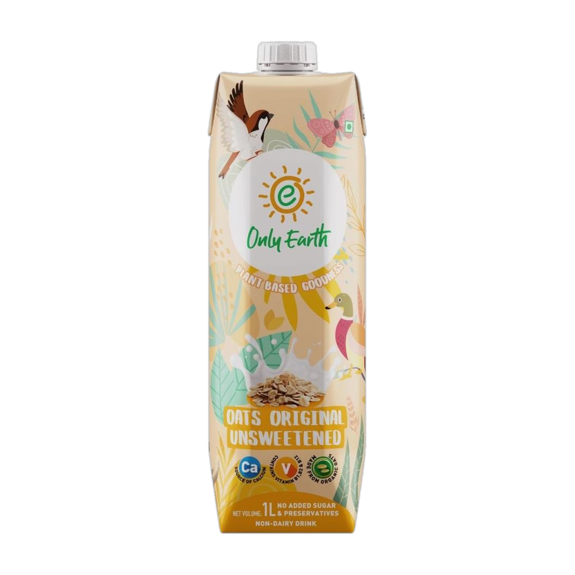 Only Only Earth Oats Milk Original Unsweetened(1 L) - Flipkart Deal
