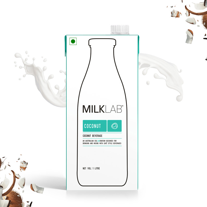 Milklab Milklab Plant Based Coconut Milk | 1 Liters | 100% Australian Coconut Cream(1 L) - Flipkart Deal