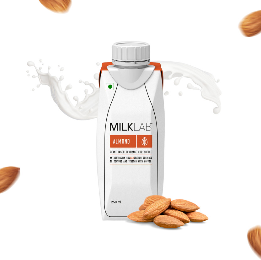 Milklab Milklab Almond Barista Milk, Plant-Based Milk, Dairy-Free(250 ml) - Flipkart Deal